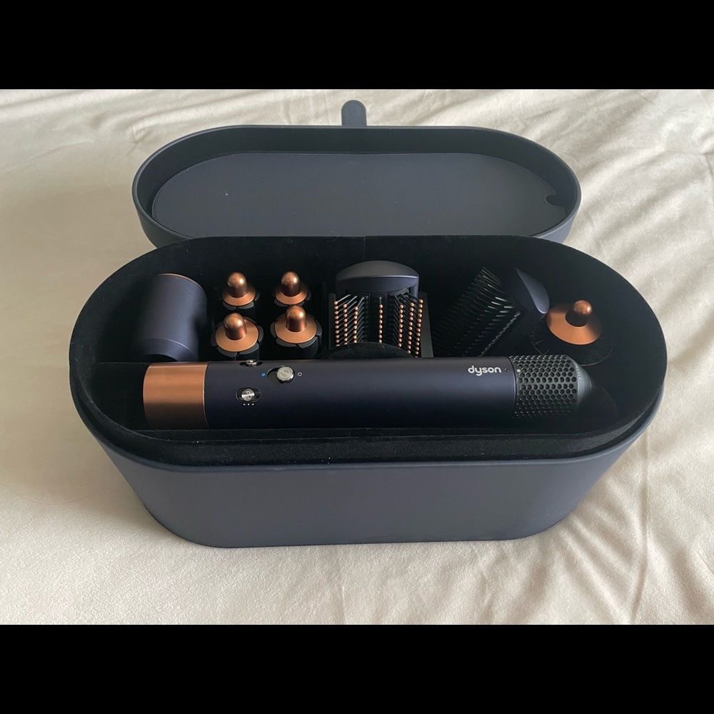 Dyson Airwrap special edition complete in Persian blue and copper
